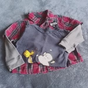 4 for $12 - Dickies & Paul Frank shirts